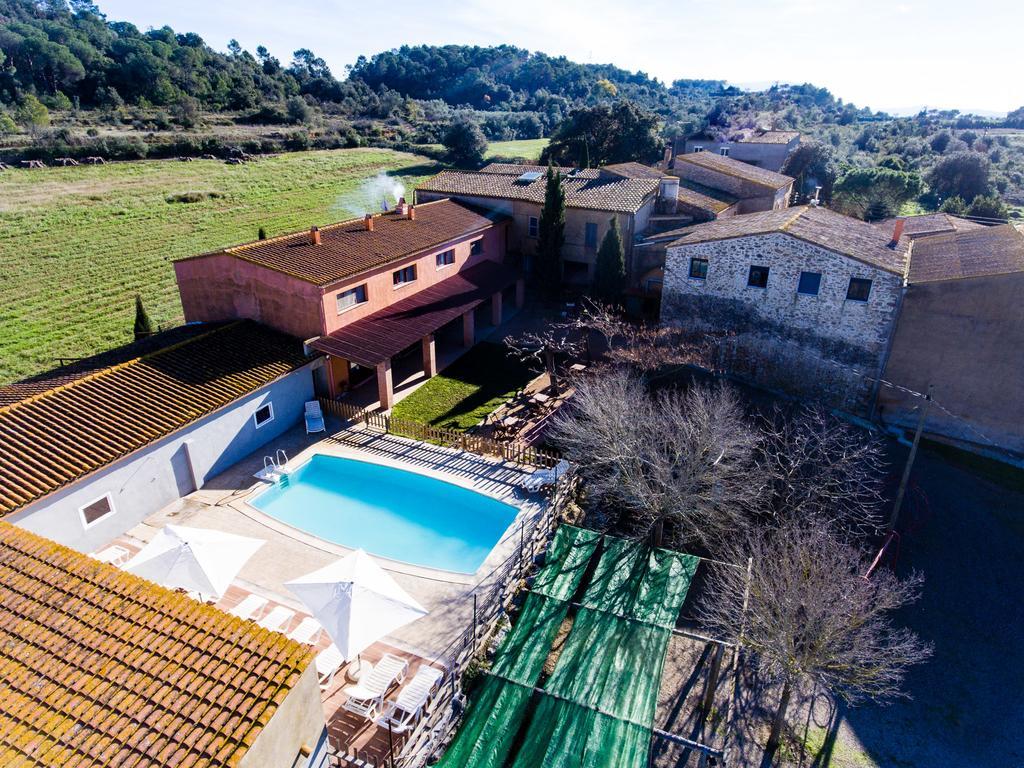Can Barnosell - Els Masos D'En Coll Llaviá Exterior foto