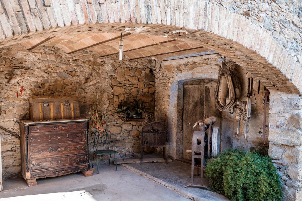 Can Barnosell - Els Masos D'En Coll Llaviá Exterior foto
