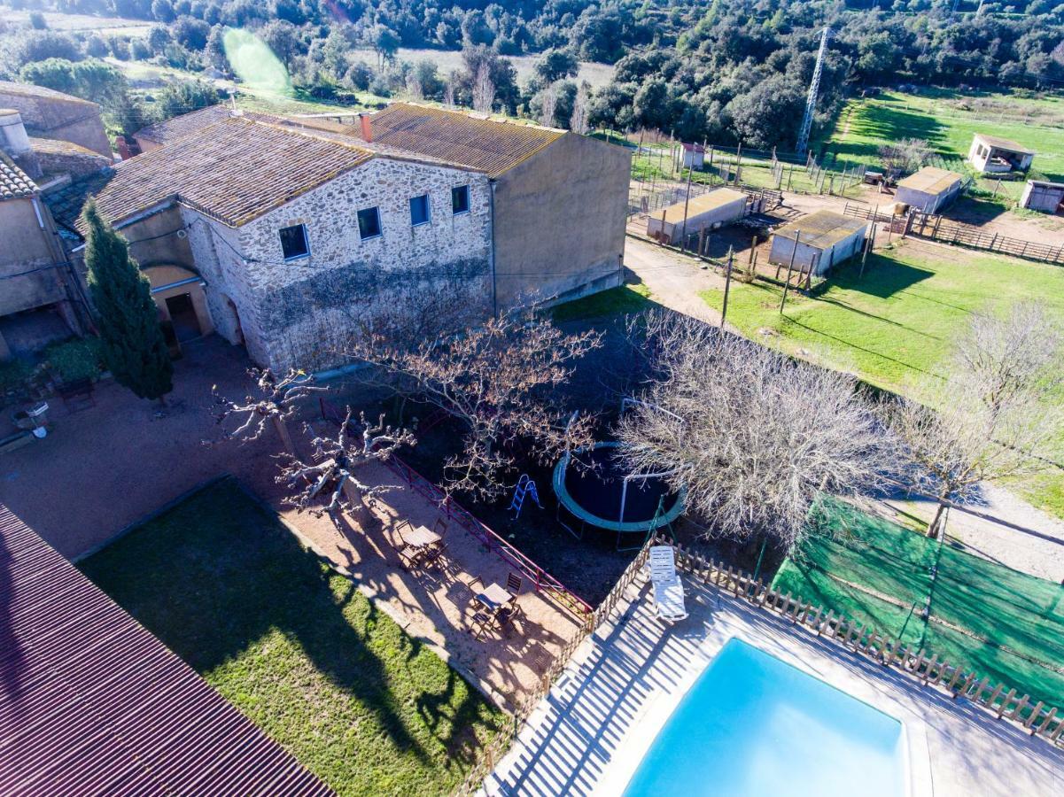 Can Barnosell - Els Masos D'En Coll Llaviá Exterior foto